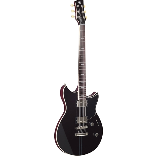 Yamaha RSS20BL Revstar Standard Electric Guitar, Black w/ Gig Bag